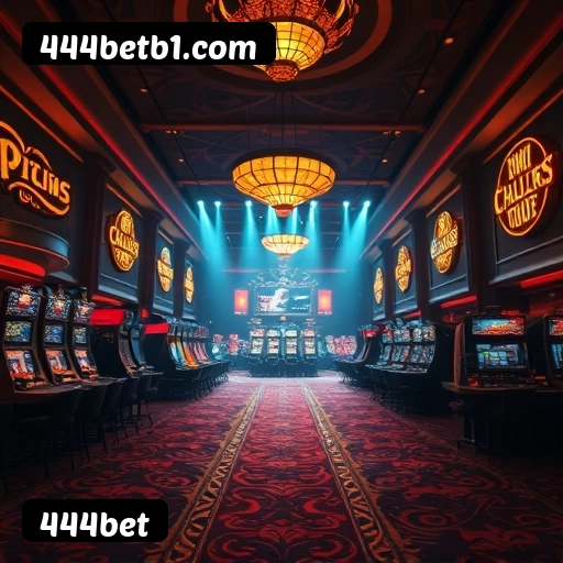 Jackpots 444bet
